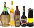 Lot de 7 bouteilles d'alcools: - liqueu