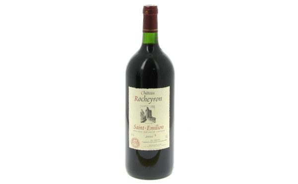 1 Mg SAINT EMILION Ch Rocheyron 2000