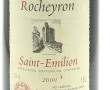 1 Mg SAINT EMILION Ch Rocheyron 2000