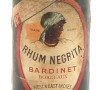 1 B Rhum NEGRITA Bardinet format 50 cl d