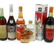 Fond de cave - Lot de 7 bouteilles d'apé