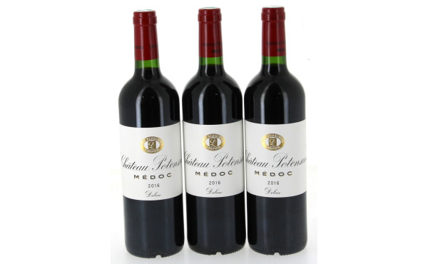 3 B Ch POTENSAC 2016 Médoc