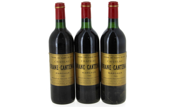 3 B Ch BRANE CANTENAC 1985 2e GCC Marga