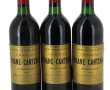 3 B Ch BRANE CANTENAC 1985 2e GCC Marga