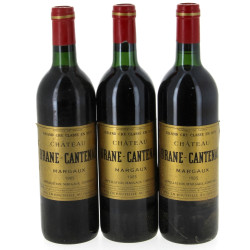 3 B Ch BRANE CANTENAC 1985 2e GCC Marga