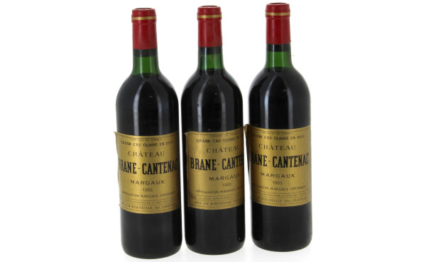 3 B Ch BRANE CANTENAC 1985 2e GCC Marga