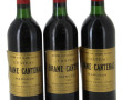 3 B Ch BRANE CANTENAC 1985 2e GCC Marga