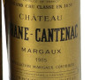 3 B Ch BRANE CANTENAC 1985 2e GCC Marga