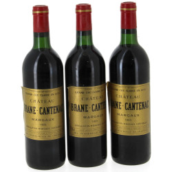 3 B Ch BRANE CANTENAC 1985 2e GCC Marga