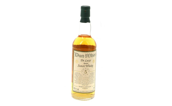 1 B WHISKY DUN MHOR De Luxe 5 ans blende