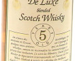 1 B WHISKY DUN MHOR De Luxe 5 ans blende