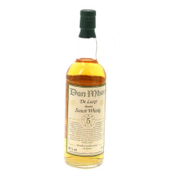 1 B WHISKY DUN MHOR De Luxe 5 ans blende
