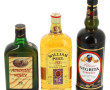 Lot de 3 bouteilles: - 1 B Whisky Willi