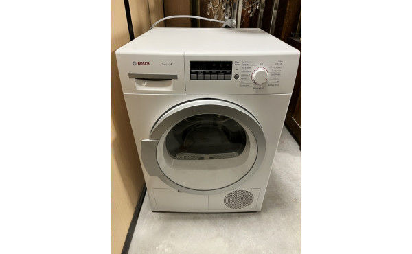Sèche linge BOSCH série 4 peu servi