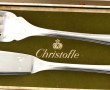 CHRISTOFLE Modèle América - 12 couverts 