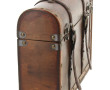 Coffret en bois en forme de cartable pou
