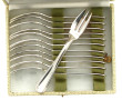 BOULENGER - 12 fourchettes à gâteaux en 