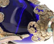 Moutardier XIXème en argent 800ème, poin