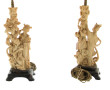 Paire de lampes dans le goût asiatique, 
