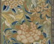 CHINE - Soie brodée ancienne à décor de 