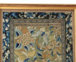 CHINE - Soie brodée ancienne à décor de 