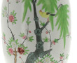CHINE début Xxème - Grand vase en porcel