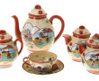 Service à thé en porcelaine du Japon com