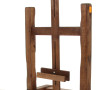 Chevalet en bois, H 61 x L 36 cm