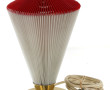 Lampe veilleuse années 50 en laiton et m