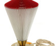 Lampe veilleuse années 50 en laiton et m