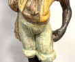 Porte-torchère nubien (fonctionne, élect