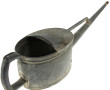 Arrosoir en zinc ancien de pépinière, 2 