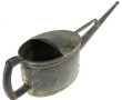 Arrosoir en zinc ancien de pépinière, 2 