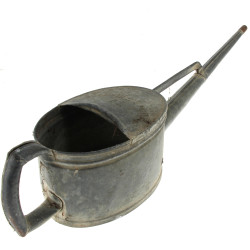 Arrosoir en zinc ancien de pépinière, 2 