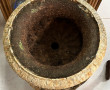 Suite de 3 vases de Jardin en fonte diam