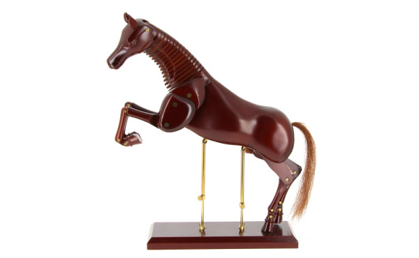 Cheval articulé pour dessin et peinture,