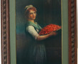 Ecole Bretonne "Jeune fille au plat de c