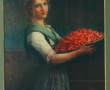 Ecole Bretonne "Jeune fille au plat de c