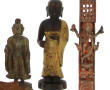 INDE - Lot de 5 personnages et divinités