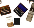 Lot de petits matériels médicaux anciens