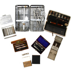 Lot de petits matériels médicaux anciens
