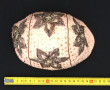 Bretagne - Bonnet d'enfant en tissu rose