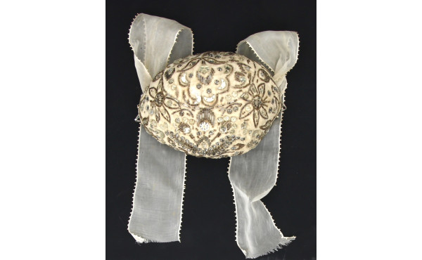 Bretagne - Bonnet d'enfant en velours pe
