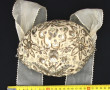 Bretagne - Bonnet d'enfant en velours pe