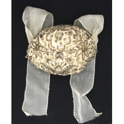 Bretagne - Bonnet d'enfant en velours pe