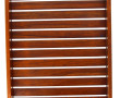 Plateau de service en bois exotique 55 x