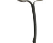 NIAM - Lampe de bureau en fonte à patine