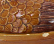 Lot de terrines en forme de poules, L. d