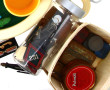 Carton d'objets publicitaires des années