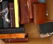 Lot d'objets religieux divers, missels, 